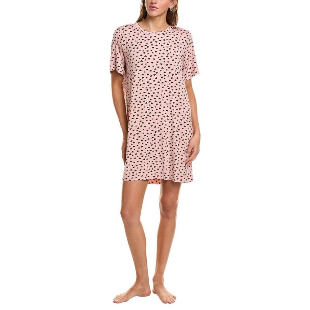Sanctuary Womens Sleepshirt, Brown